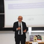 un momento dell'intervento del Prof. Rogari