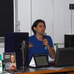 il prof. Michelangelo Sabatini dell'ITIS Gandhi di Narni che ha tenuto la conferenza il giorno della premiazione