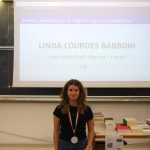 Linda Lourdes Babboni vincitrice del premio per la miglior ragazza classificata