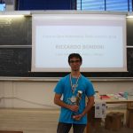 Il vincitore Riccardo Bondini